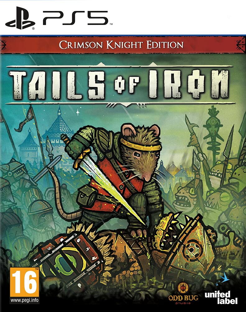 Édition Tails of Iron Crimson Knight - Playstation 5 Édition Tails of Iron Crimson Knight - Playstation 5